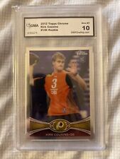 2012 Topps Chrome Kirk Cousins Rookie Card RC 146 Graded 10
