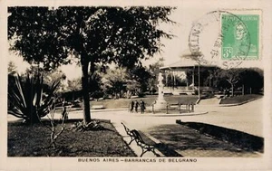 Argentina Buenos Aires Barrancas De Belgrano RPPC 05.89 - Picture 1 of 2