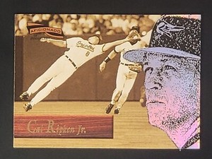 1996 Pinnacle Aficionado Cal Ripken Jr card #18