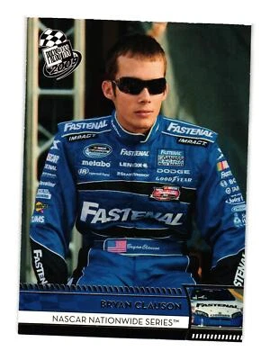 2009 Press Pass #41 Bryan Clauson Chip Ganassi Racing - Image 1 of 2
