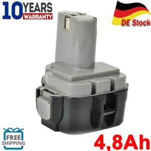 4.8AH Para Makita PA 12V 1220 1222 Ni-MH BATERÍA 4331D 5093D 6213D 6270D 6914D 8270D - Imagen 1 de 11