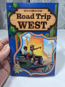 Abeka Reading Program Road Trip West Reader Grades 1-6 4h - Picture 1 of 18