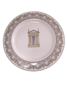 Vtg. Fitz & Floyd NEO CLASSIC OMNIBUS 12" Round Chop Plate / Platter 1995 Greek - Picture 1 of 15