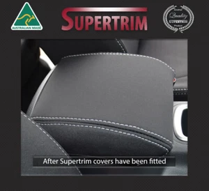 CONSOLE LID Covers Fits Nissan Navara NP300 Premium Neoprene Waterproof 100% Fit - Picture 1 of 8