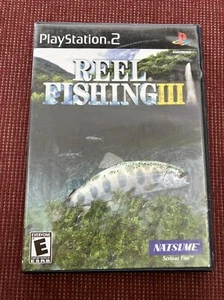 Reel Fishing III (Sony PlayStation 2, 2003) - Picture 1 of 4