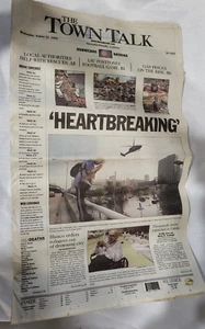 2005 Newspaper Featuring the Devastation ofHurricane Katrina and other Headlines - Picture 1 of 12