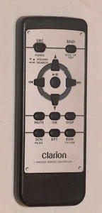 Clarion RCB-172 AUTO AUDIO STEREO FERNBEDIENUNG AKKU ENTHALTEN - Bild 1 von 2