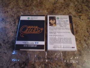 2018-19 ERIE OTTERS OHL FACTORY SEALED Team Set