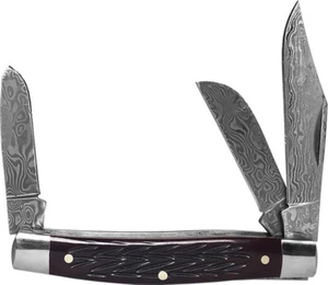 New Roper Knives Tombstone Stockman RP0001DRB - Picture 1 of 1
