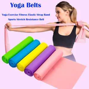 3er set Fitnessbänder Gummiband Yoga Band Gymnastikband Widerstandsbänder Home - Bild 1 von 12