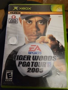 Tiger Woods PGA Tour 2005 NO MANUEL FREE SHIPPING CANADA - Picture 1 of 2