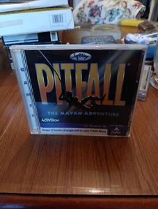 Pitfall: The Mayan Adventure (PC, 1994, CD-ROM) Jewel Case Game New Sealed - Picture 1 of 5