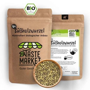 1 kg BIO Süßholzwurzel | geschnitten & getrocknet | Süßholzwurzel Tee - Bild 1 von 4