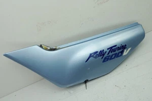 HONDA XL 600 PD06 TRANSALP Seitendeckel links Abdeckung Cover Verkleidung - Imagen 1 de 16