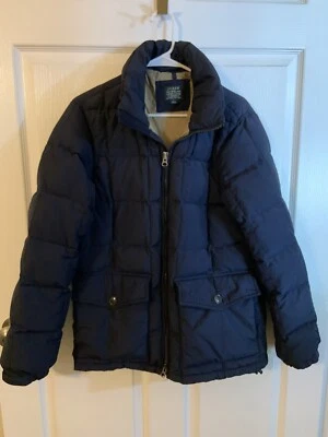 J.Crew Trade & Co Mark Sporting Goods Men’s Size S Quilted Jacket Adjust Sleeves - Image 1 of 4