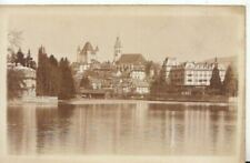 Switzerland Postcard - Thun Castle - Ref TZ10394