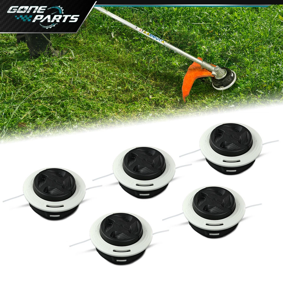 GONEPARTS 5 Pcs C26-2 Trimmer Head Replacement Auto Cut for Stihl Fs 55 56 70 94 91 111 13