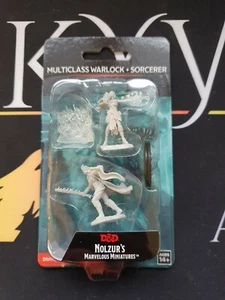 Multiclass Warlock + Sorcerer - D&D - Wizkids Nolzurs Marvelous Miniatures - Picture 1 of 2