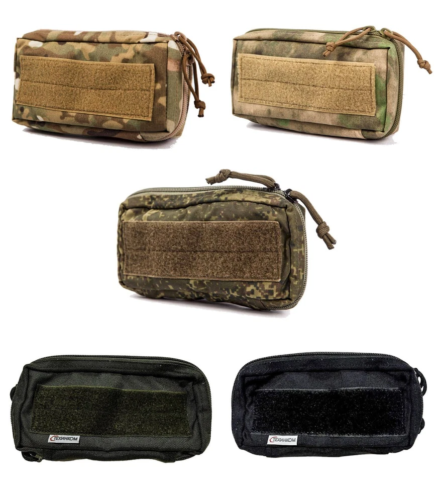 Tactical Pouch Utilitarian Horizontal MOLLE Techinkom Russian Army Original