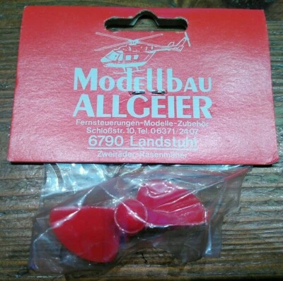 Rennschraube 2Bl. 45mm R M4 Neu Ovp - Bild 1 von 2