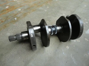 parting out 1987 1988 Honda Magna VF700C 750 crankshaft - Picture 1 of 3