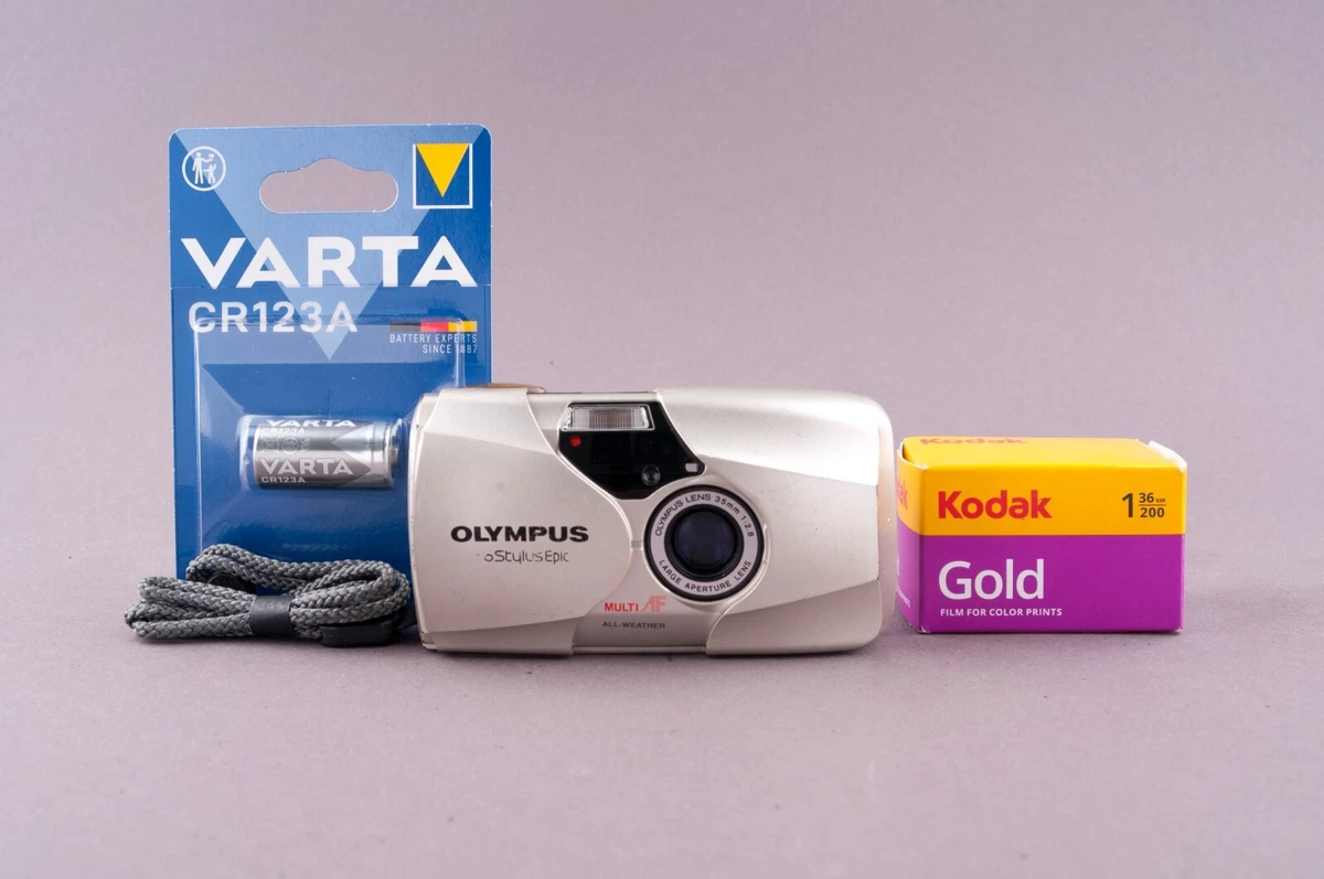 OLMPUS ♾️Stylus EpicDLX Olympus Stylus Epic DLX 35mm Camera : Amazon.ca: Electronics