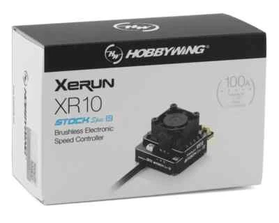 Hobbywing Xerun XR10 Stock Spec G2 1/10 Sensored Brushless ESC 30112402 New!! - Image 1 of 3
