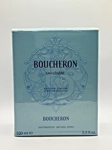 EAU LEGERE BY BOUCHERON 100ML EDT LIMITED EDITION SPRAY (NEW WITH BOX & SEALED) - Picture 1 of 3