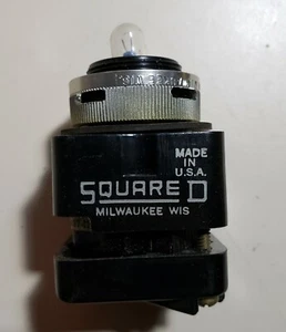 Square D Pilot Light - Class 9001, Type TP1, 9001TP1 Series A - Picture 1 of 2