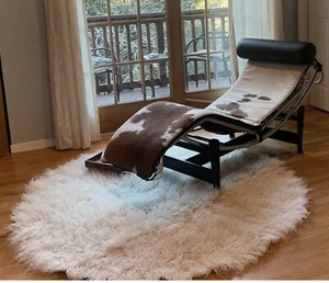 PREMIUM ROUND FLOKATI RUGS | 100% WOOL | FLUFFY SHAG PILE | GREEK FLOKATI RUG - Picture 1 of 10