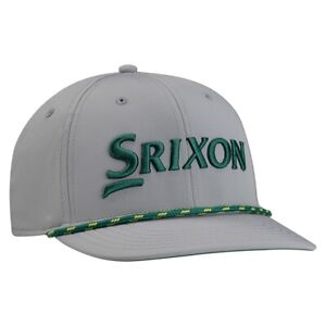 Srixon Golf Ltd Edition Spring Major MASTERS Rope Snapback Golf Hat COLOR: Gray