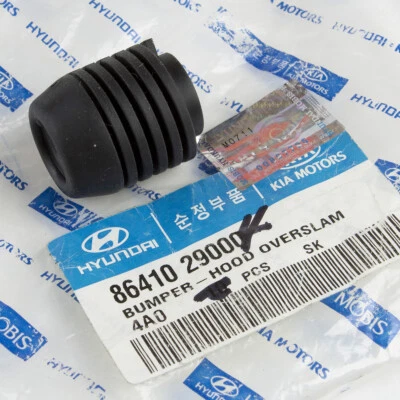 Cojín de goma Overslam parachoques capó genuino 10-16 Cadenza Optima 86410-29000 para Foto 1 de 4