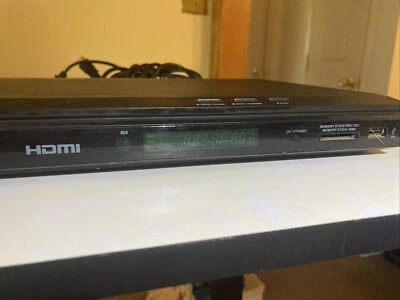 Reproductor de discos compactos Memorex MVD2050-BLK de DVD/CD con cable HDMI Foto 1 de 4