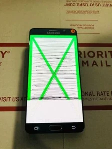 OEM SAMSUNG GALAXY NOTE 5 LCD - GOOD LCD- BAD DIGITIZER #14 - Picture 1 of 3