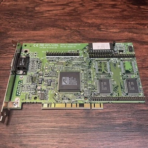 ATI PCI MACH64 GT 3D Rage II 2MB PCI VGA Video Card Great Condition - Picture 1 of 3