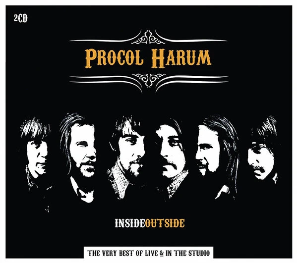 2xCD, Comp Procol Harum - Insideoutside - The Very Best Of Live & In The Studio - Bild 1 von 1