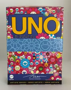 【Nave Rapida】 Mattel UNO Artiste Series Takashi Murakami Gioco di Carte GIAPPONE NUOVO - Foto 1 di 7