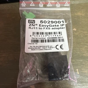 2N 5029001 EasyGate IP - RJ11 na FXS Adapter - Zdjęcie 1 z 5