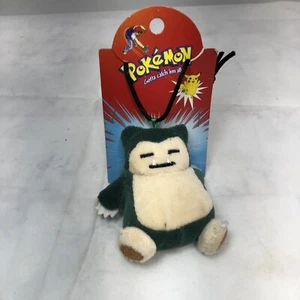 Snorlax Nintendo Official 1999 Necklace - Picture 1 of 6