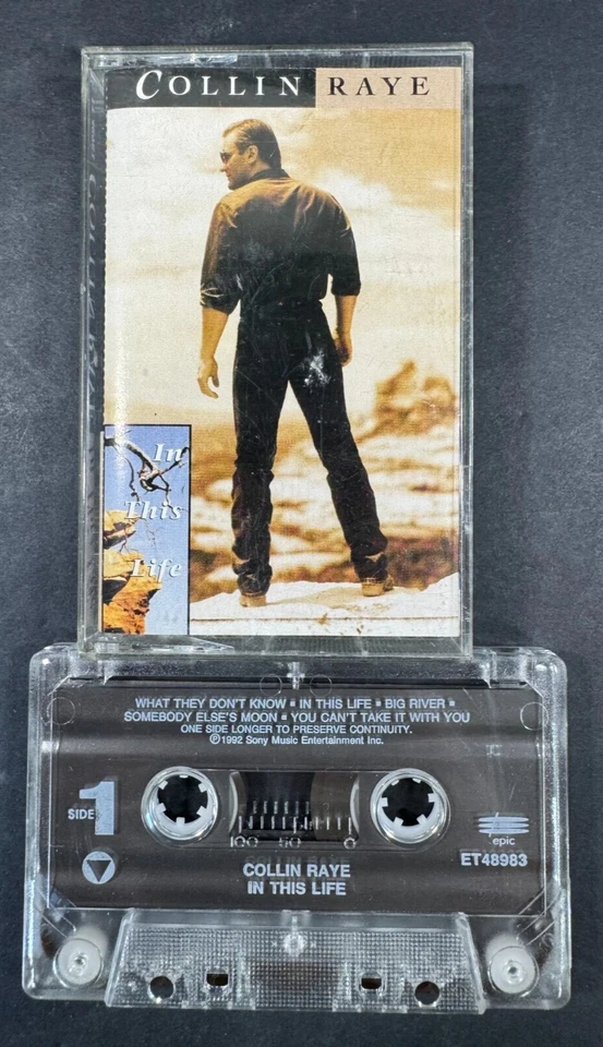 Collin Raye - In This Life (Country Music Audio Cassette Tape) - Image 1 of 1