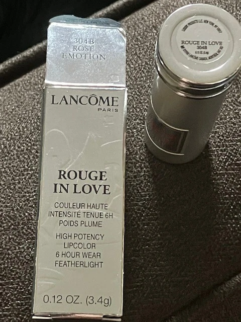 Lancome Rouge in Love 292 N Chez Prune Lipstick 4.2 Ml 0.13 Oz France