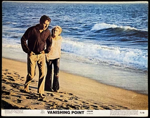 VANISHING POINT Original Movie Lobby Card Poster Barry Newman as Kowalski - Picture 1 of 2