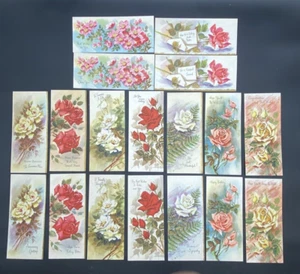 Vintage “Rose Parchment Everyday Assortment” Greeting Cards Folders 18 Cards - Picture 1 of 11