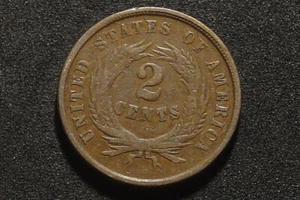 UNITED STATES 2 Cents 1864 (9170) - Picture 1 of 2