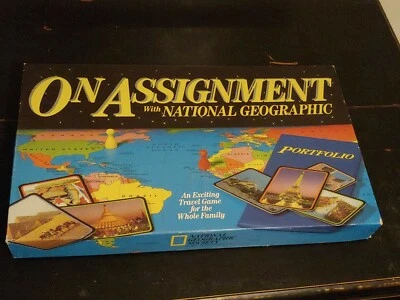 De colección NOS En Asignación Con Juego de Mesa Educativo National Geographic. Divertido Foto 1 de 4