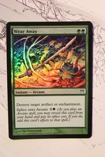 MTG WEAR AWAY FOIL COMMON CHAMPIONS OF KAMIGAWA MAGIC THE GATHERING