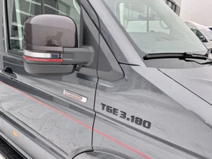 Genuine MAN Lion S 30th Anniversary Carbon Look Cover per specchietto DESTRA per - Foto 1 di 8