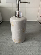 Sausage Dog Dachshund Bathroom Soap Dispenser - Brand New