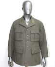 Véritable veste armée suédoise Seconde Guerre mondiale gris/vert laine datée 1940 taille M/L 38US