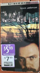 The Hunt For The Unicorn Killer VHS 2003 Mini-Series/Kevin Anderson/Tom Skerritt